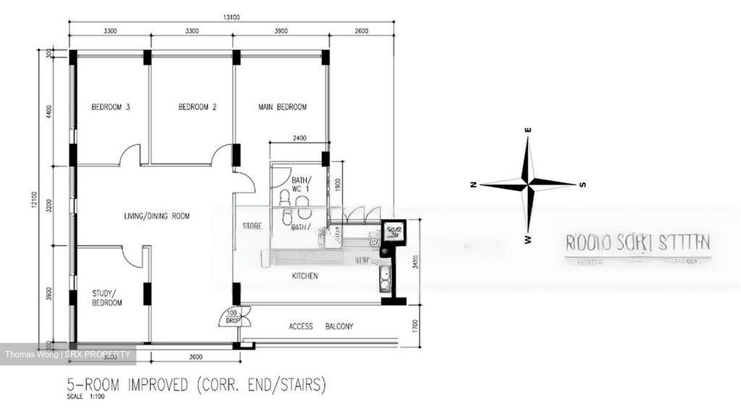 Blk 126 Pasir Ris Street 11 (Pasir Ris), HDB 5 Rooms #457095721